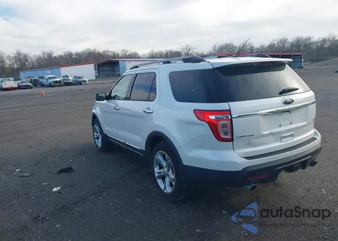 2013 Ford Explorer Limited z USA, uszkodzony, nr VIN 1FM5K8F89DGC18880